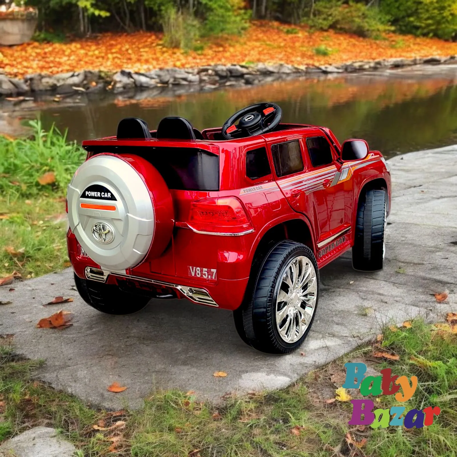 12V Luxury Ride-On SUV for Kids – Stylish & Powerful Adventure