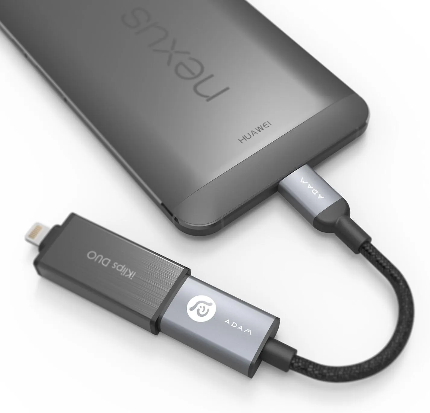ADAM Elements Casa F13 USB Type-C Male to USB 3.0 Female Adapter