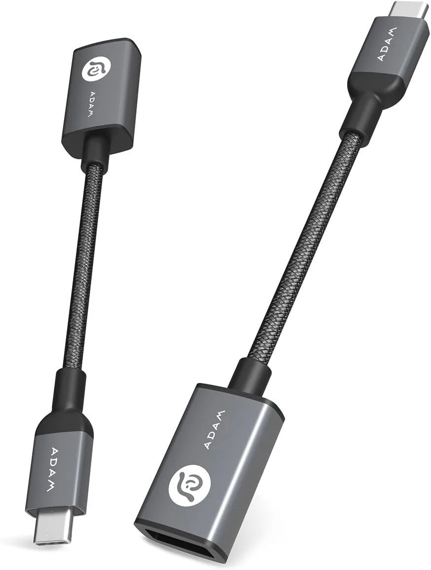 ADAM Elements Casa F13 USB Type-C Male to USB 3.0 Female Adapter