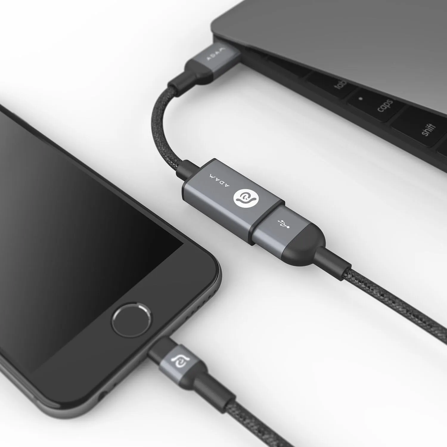 ADAM Elements Casa F13 USB Type-C Male to USB 3.0 Female Adapter