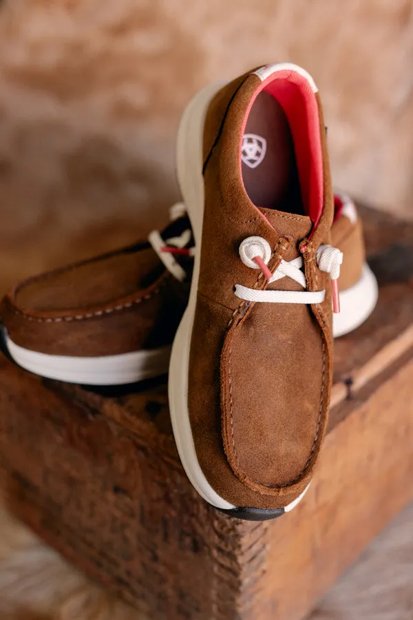 Ariat Buckeye Slip-on Shoe [Weathered Honey] ✙ON SALE NOW✙