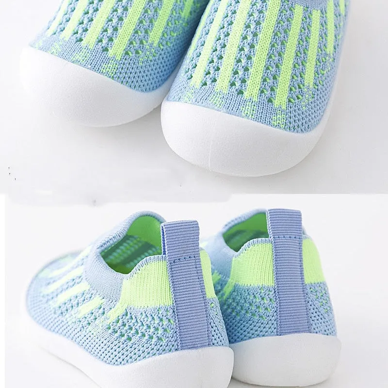 Baby First Walkers - Blue/Green