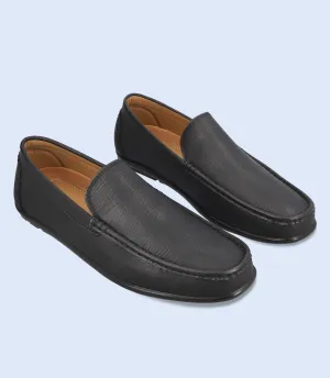 BM6710-BLACK-Men Slip On
