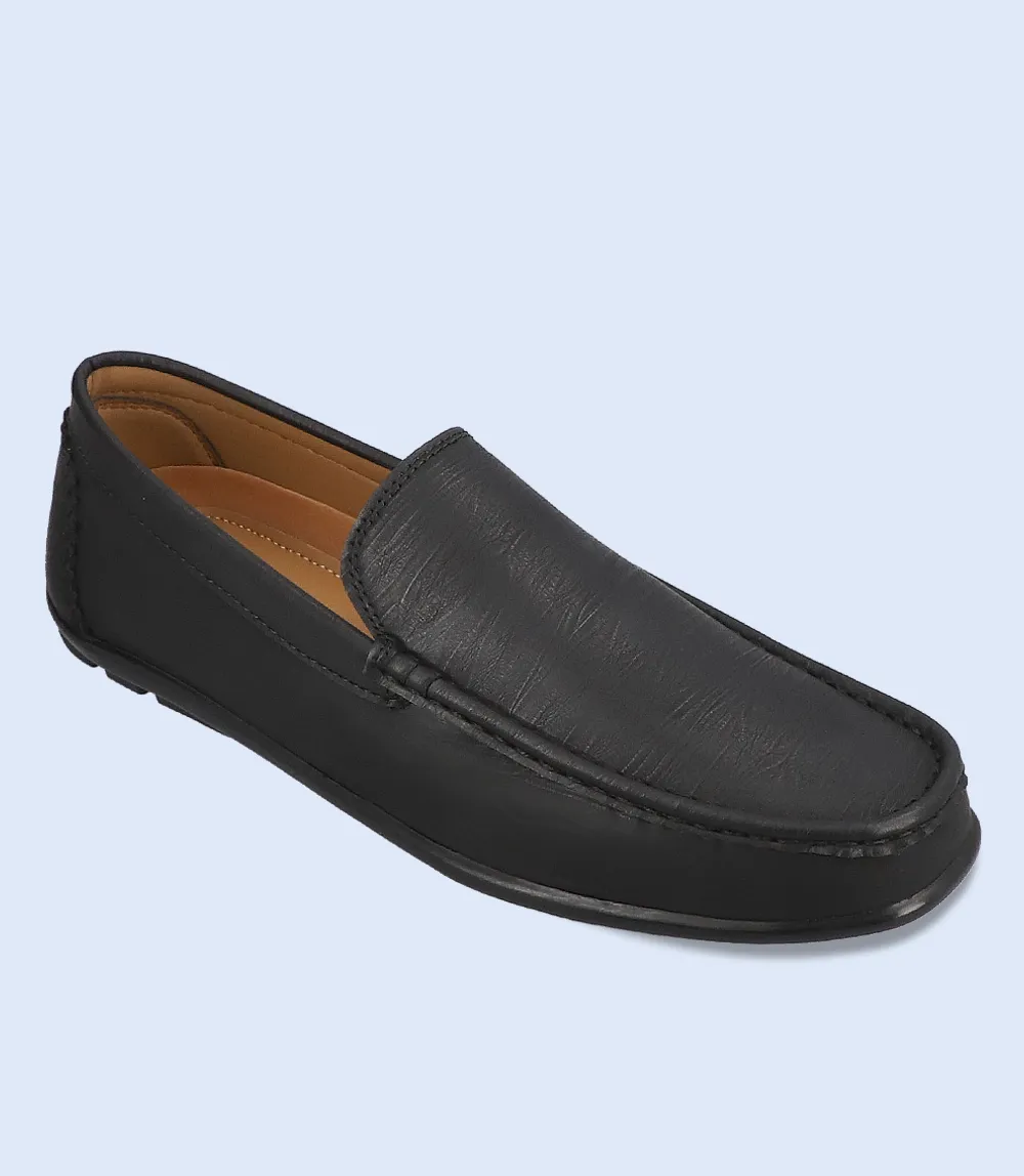 BM6710-BLACK-Men Slip On