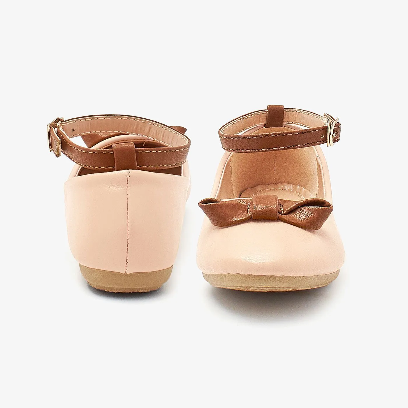 Bowed Girls Sandals