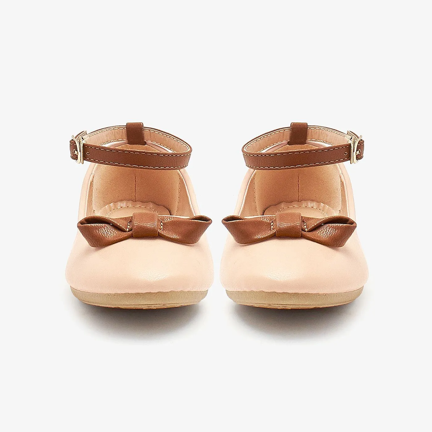 Bowed Girls Sandals