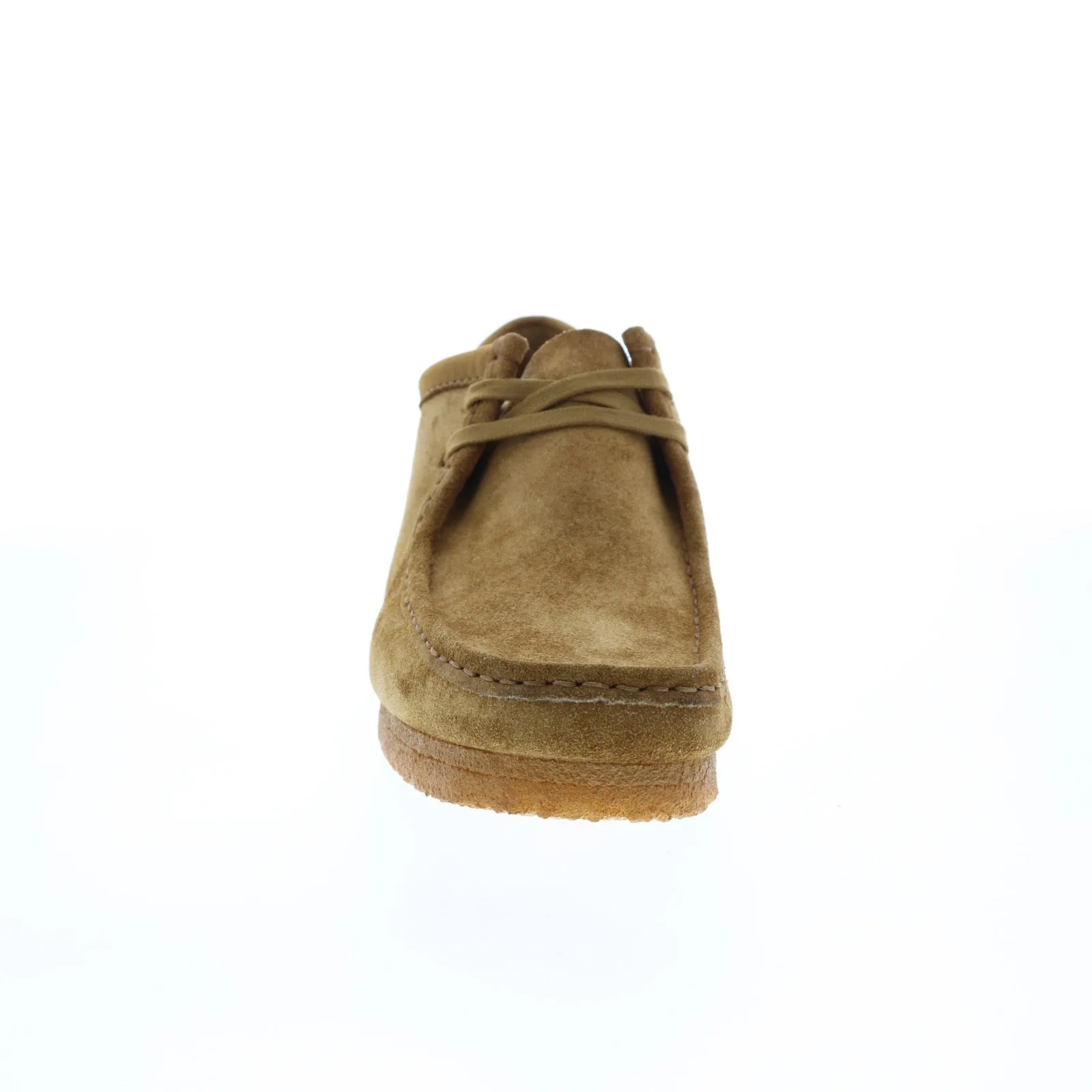 Clarks Originals Wallabee Low Men's Brown Oak Hairy Suede 26168852