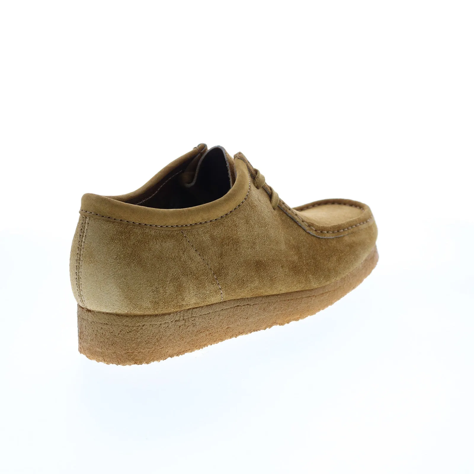 Clarks Originals Wallabee Low Men's Brown Oak Hairy Suede 26168852