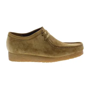 Clarks Originals Wallabee Low Men's Brown Oak Hairy Suede 26168852