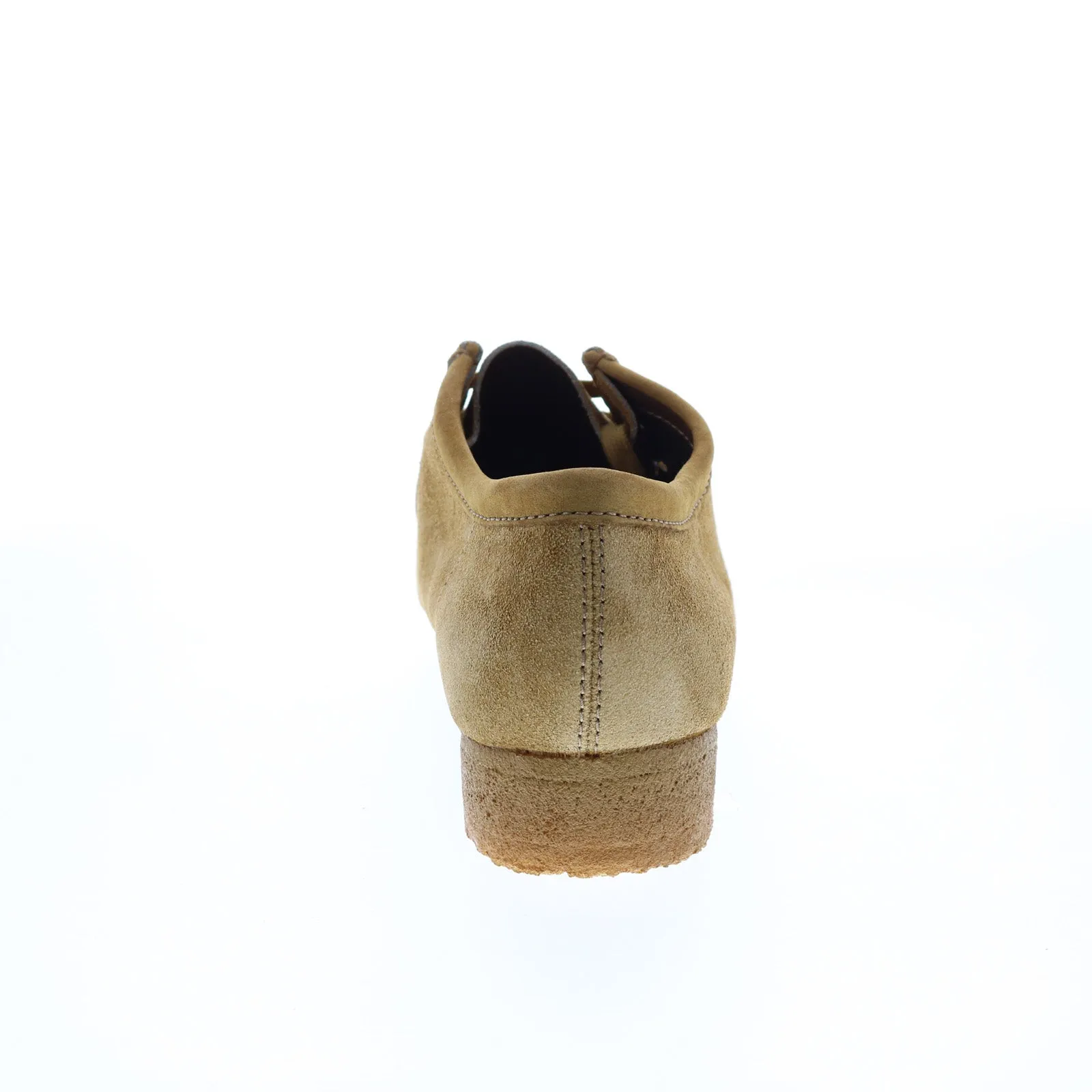 Clarks Originals Wallabee Low Men's Brown Oak Hairy Suede 26168852