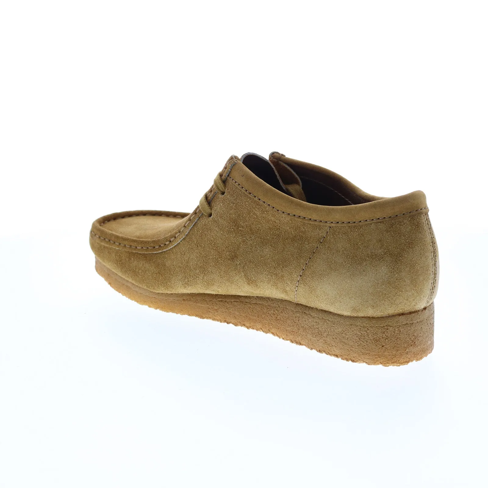 Clarks Originals Wallabee Low Men's Brown Oak Hairy Suede 26168852