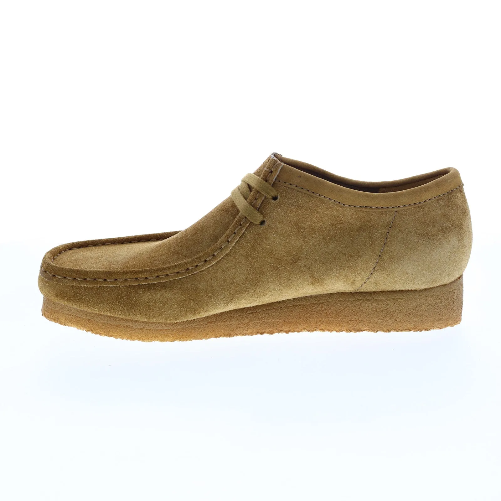 Clarks Originals Wallabee Low Men's Brown Oak Hairy Suede 26168852