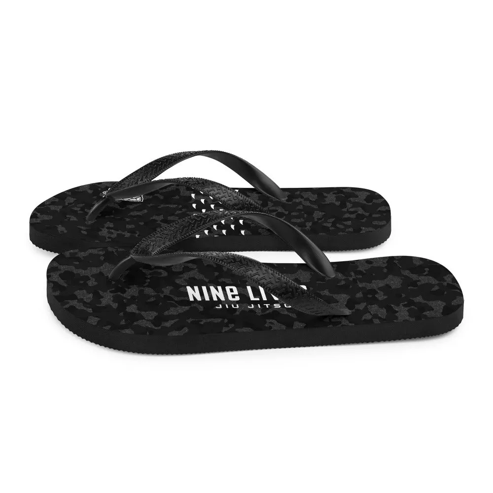 Claw Flip-Flops - Camo Black