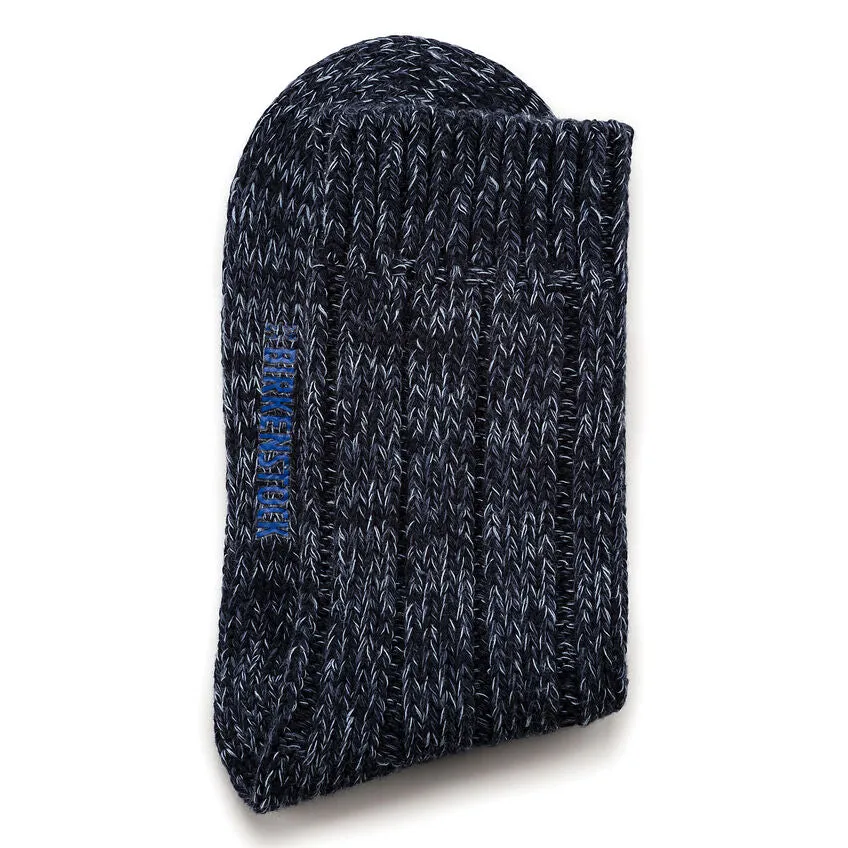 Cotton Twist Sock : Blue