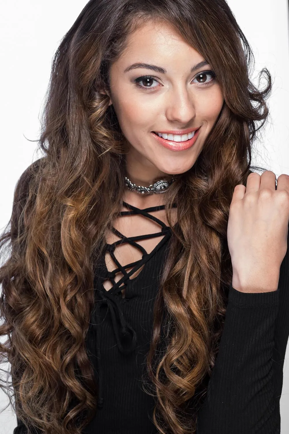 Dark Auburn Clip In