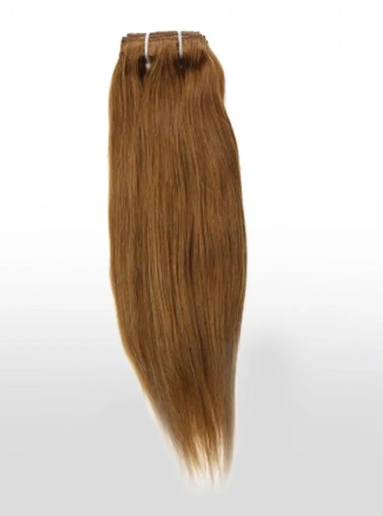 Dark Auburn Clip In