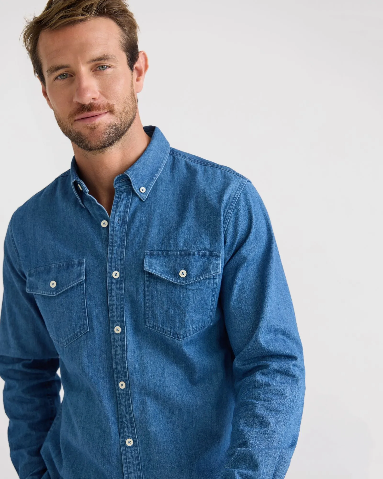 Denim Shirt