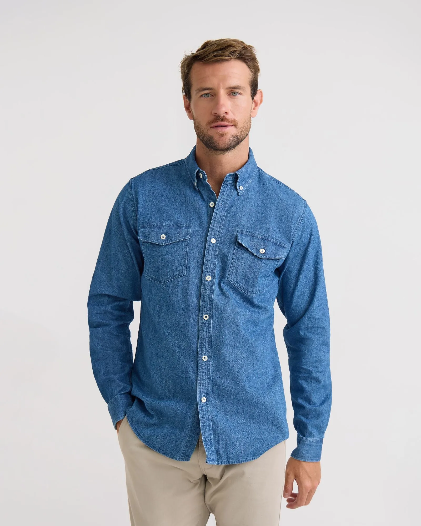 Denim Shirt