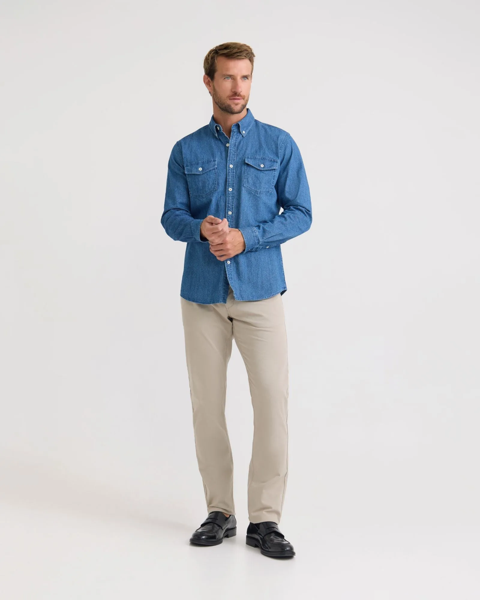 Denim Shirt