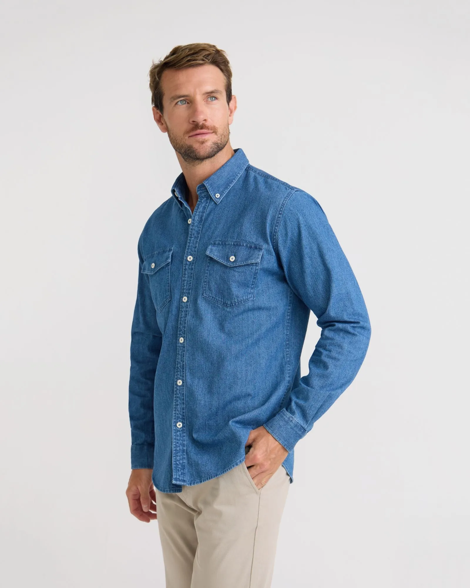 Denim Shirt