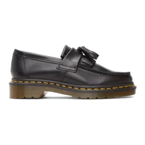 Dr. Martens Black Adrian YS Loafers
