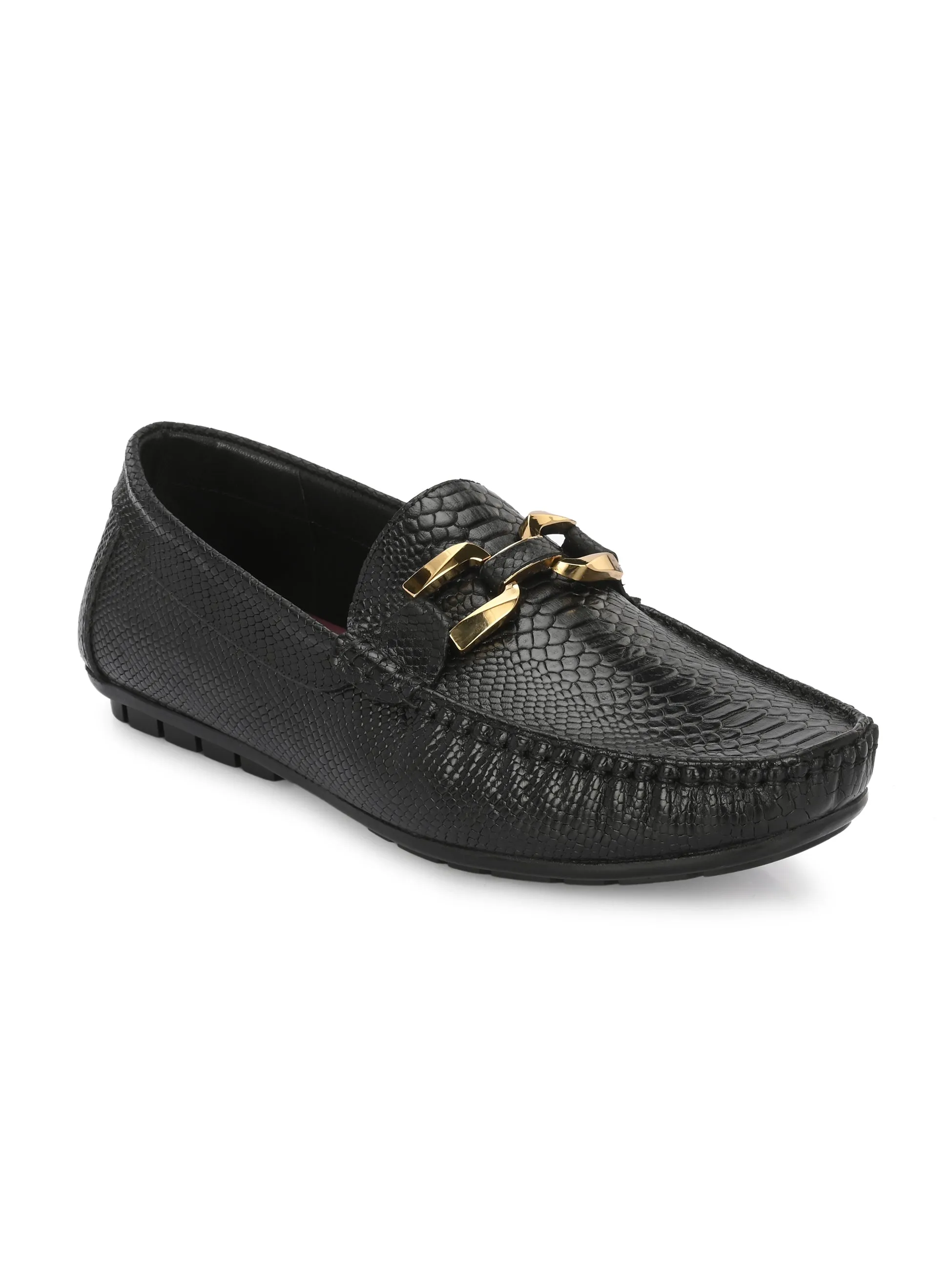 Egoss Platinum Loafers For Men