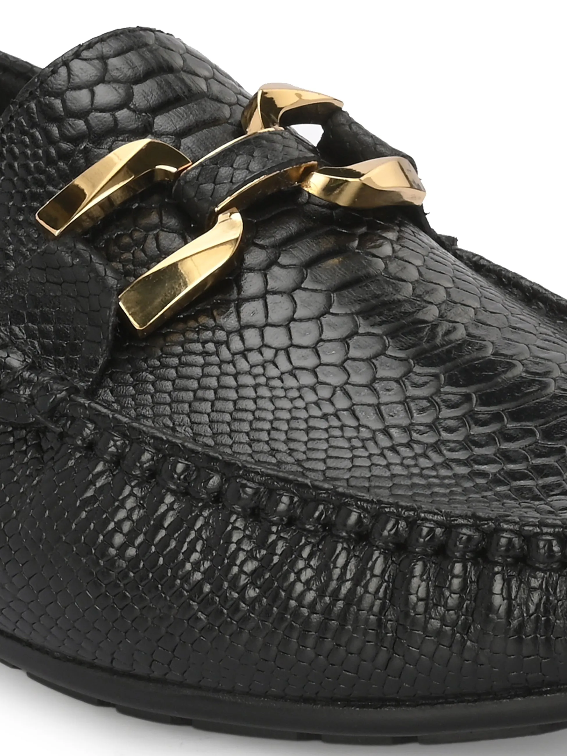 Egoss Platinum Loafers For Men