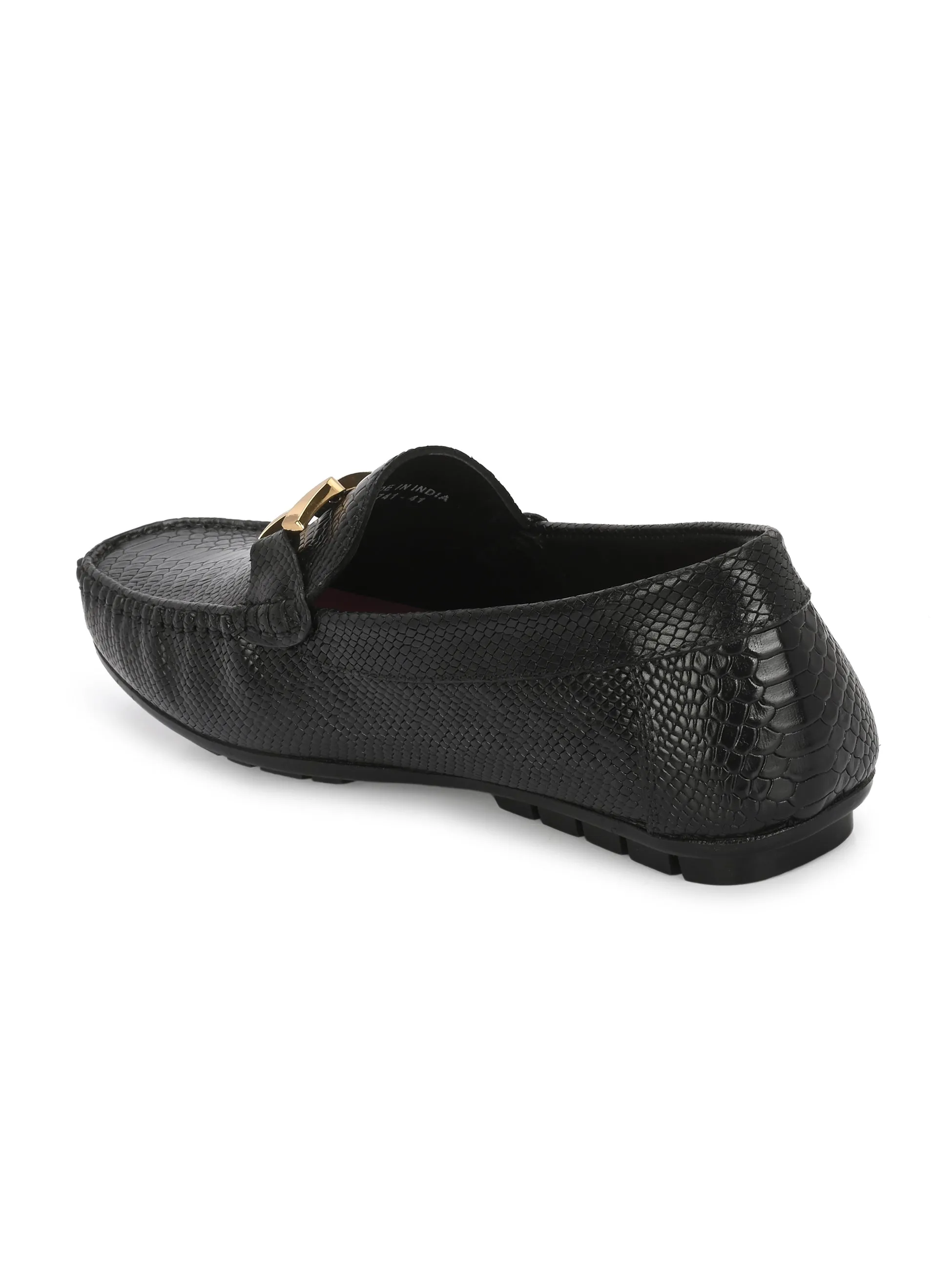 Egoss Platinum Loafers For Men