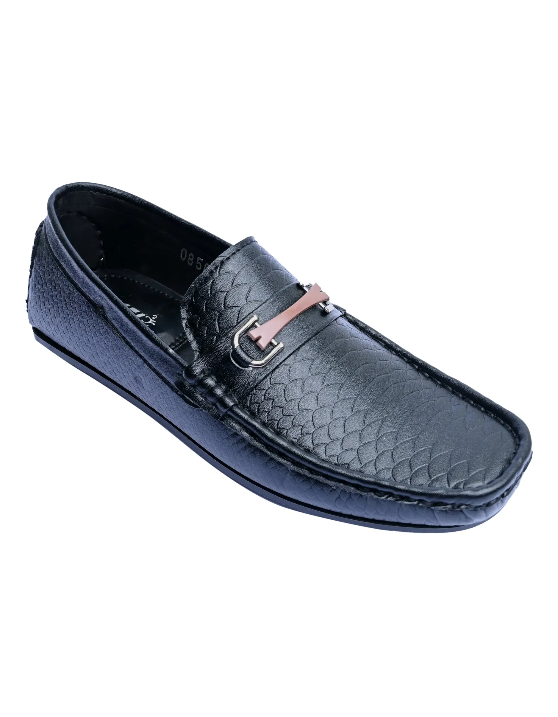 EX-4916-Black-Men Driving Moccasins
