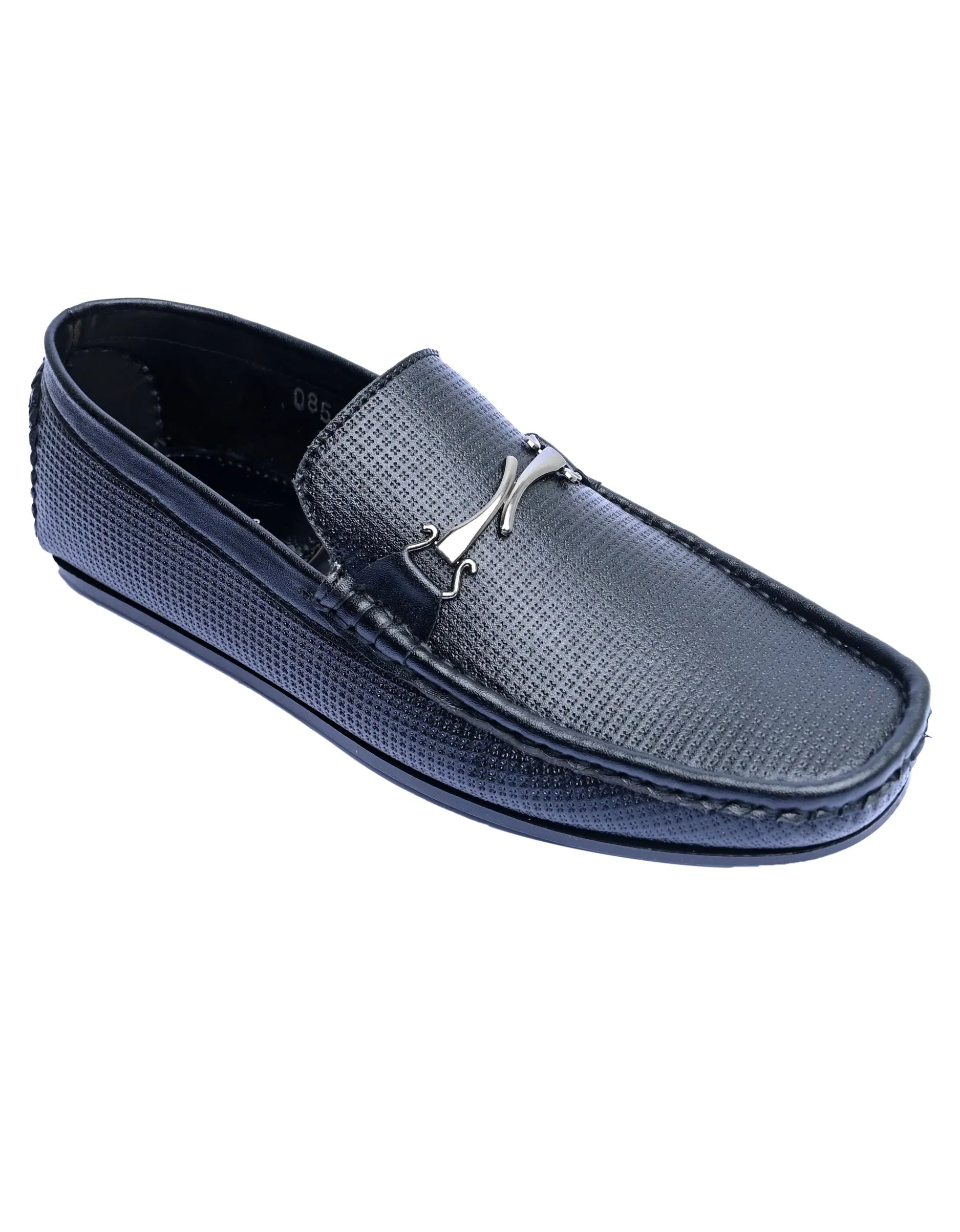 EX-4923-Black-Men Driving Moccasins