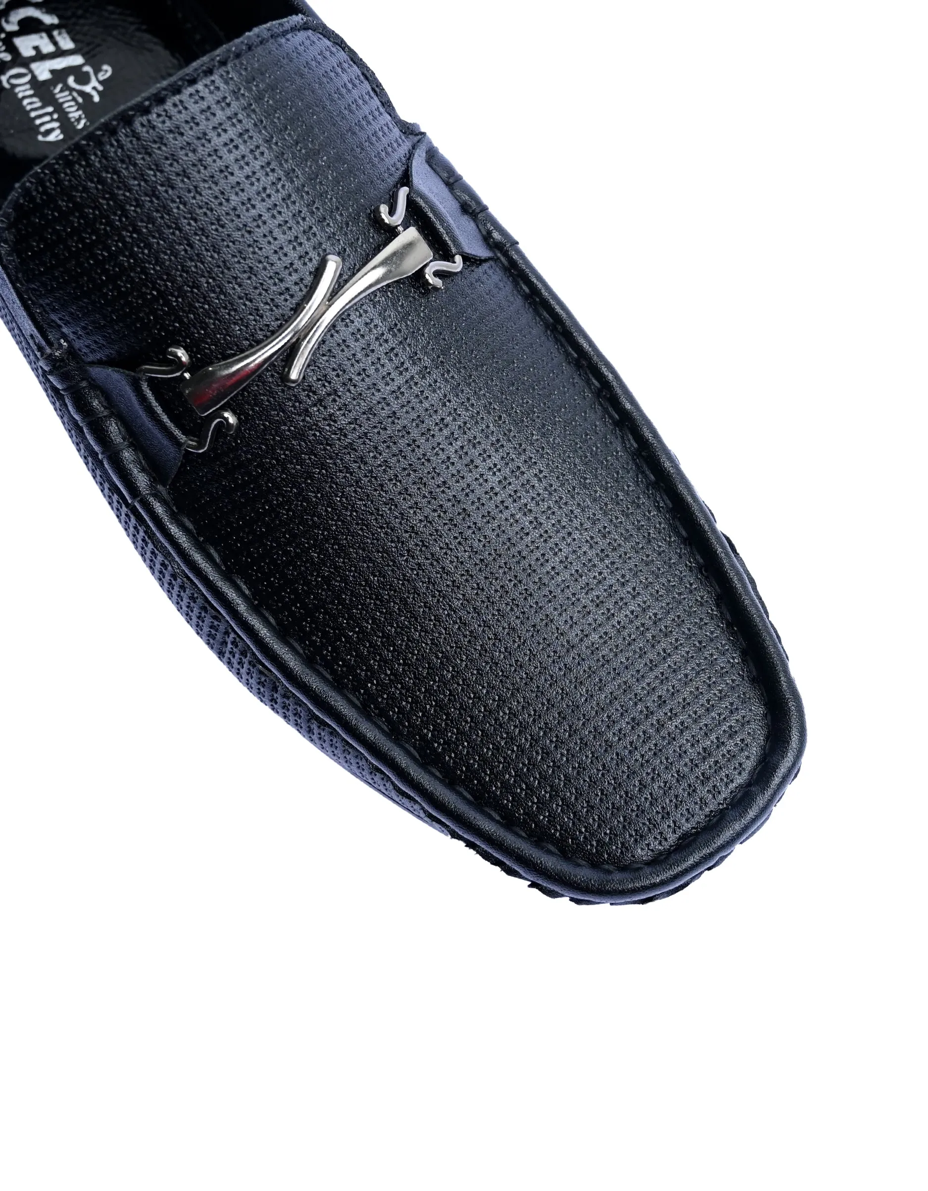 EX-4923-Black-Men Driving Moccasins