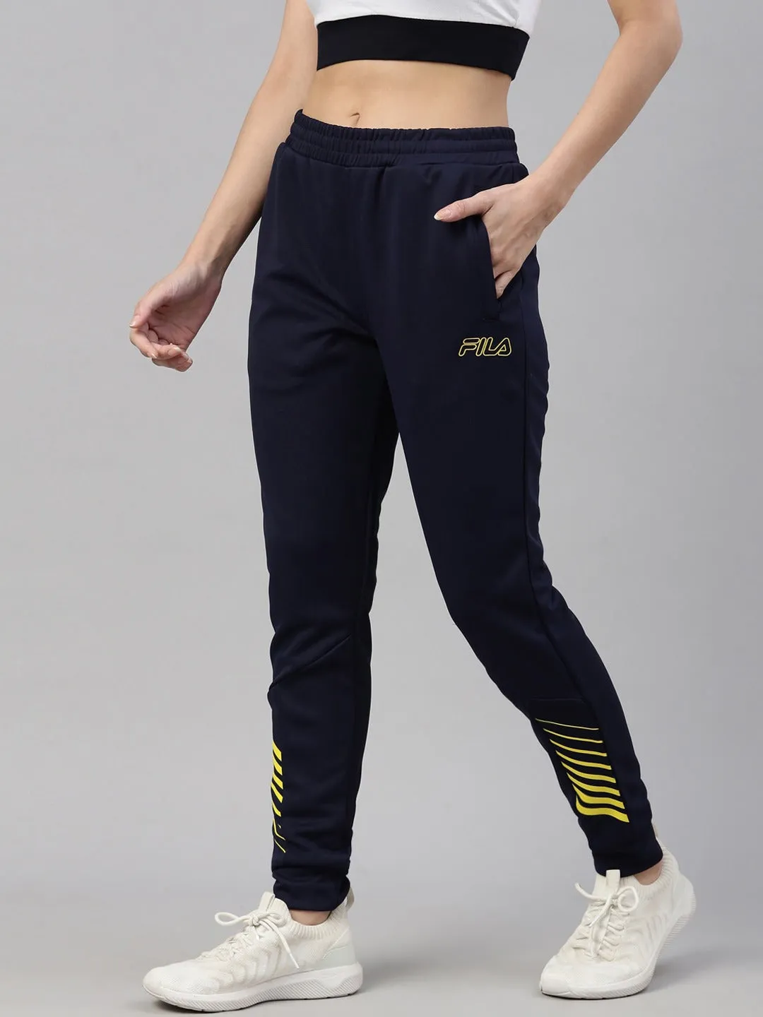 Fila Grey Shirley BTM Women's Cut and Sew Jogger