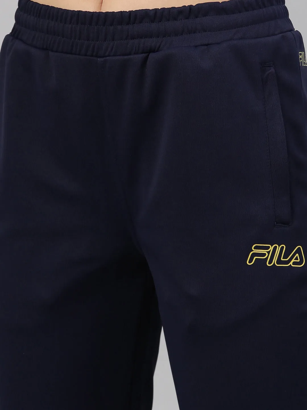 Fila Grey Shirley BTM Women's Cut and Sew Jogger
