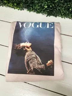 Fleece Printed Crewnecks