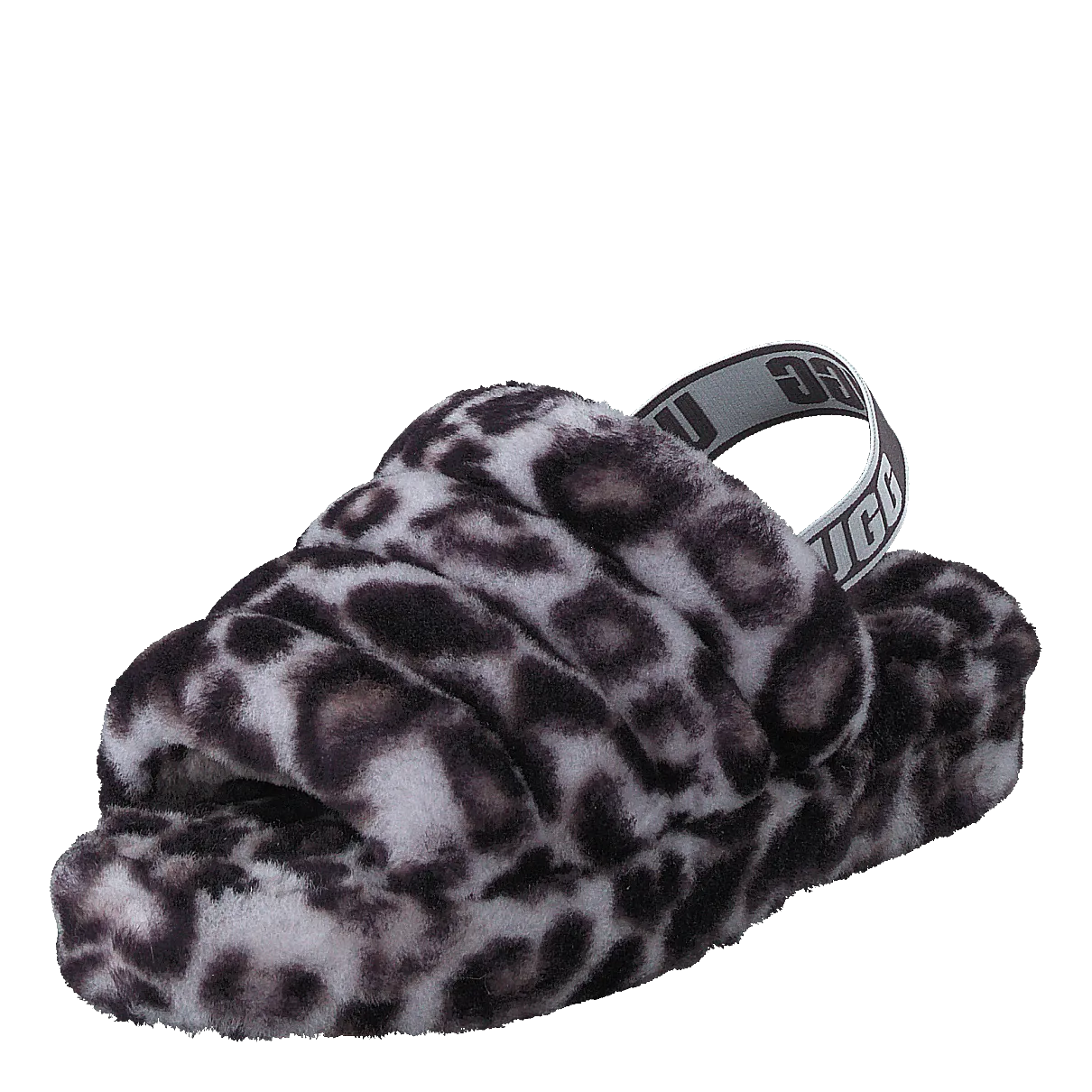 Fluff Yeah Slide Stormy Grey