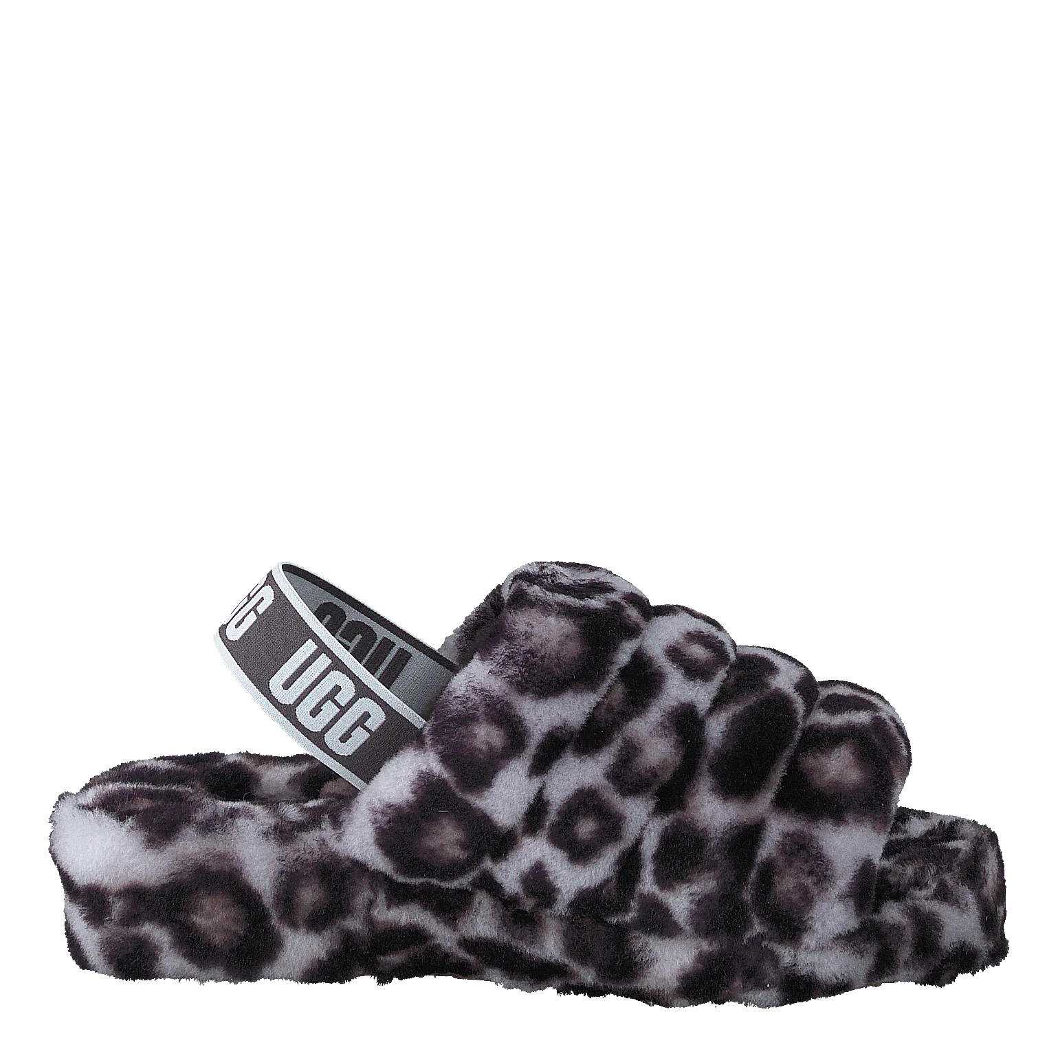 Fluff Yeah Slide Stormy Grey