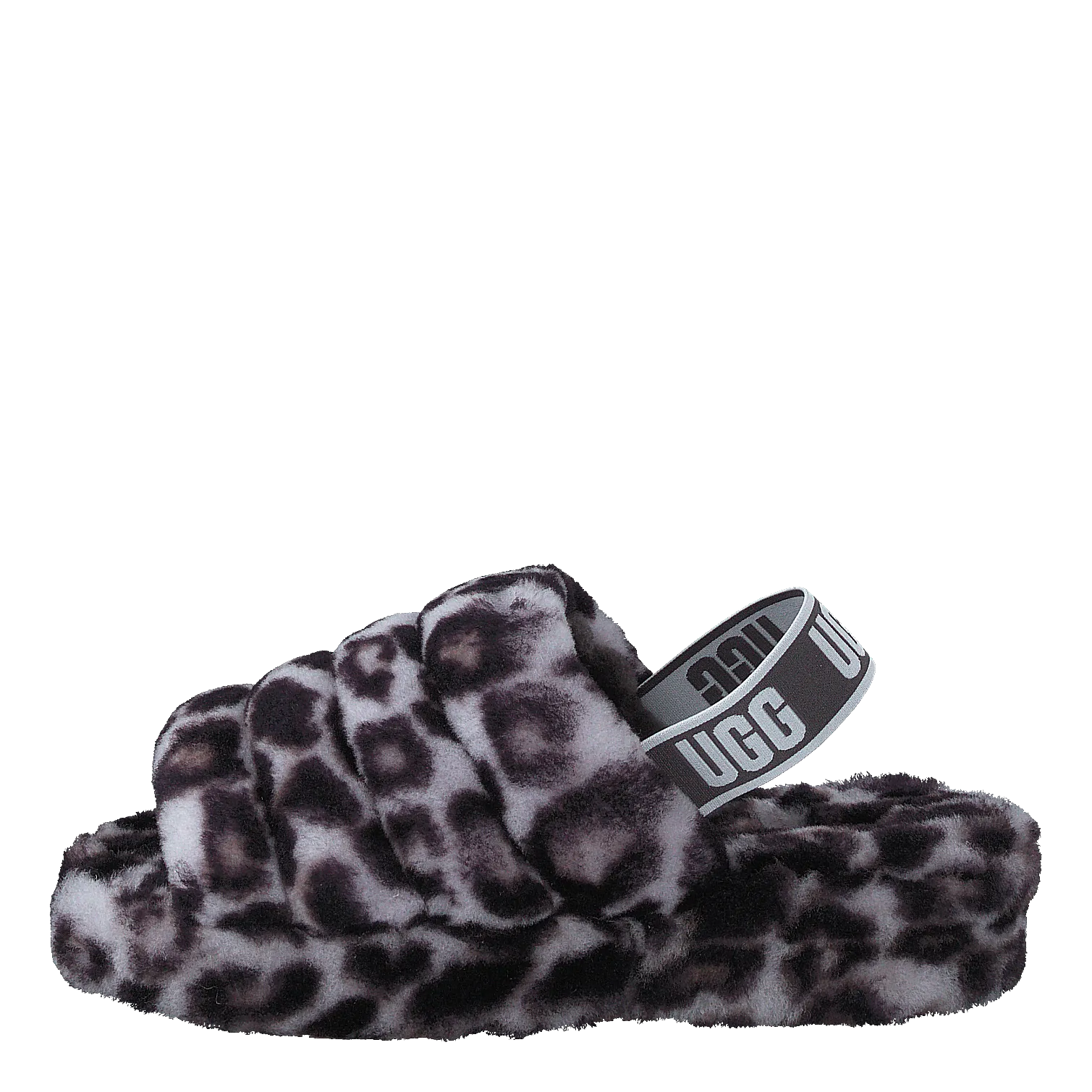 Fluff Yeah Slide Stormy Grey
