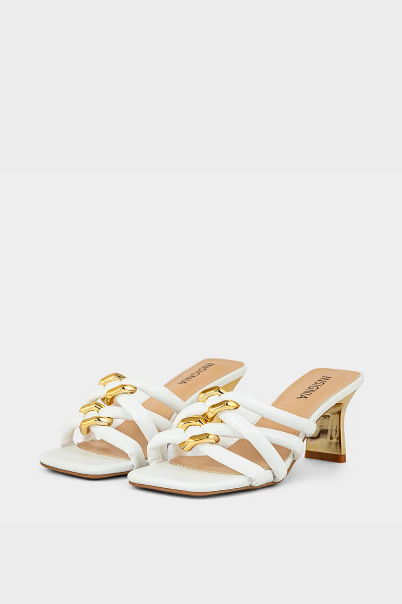 Formal Slip On IF0091-White