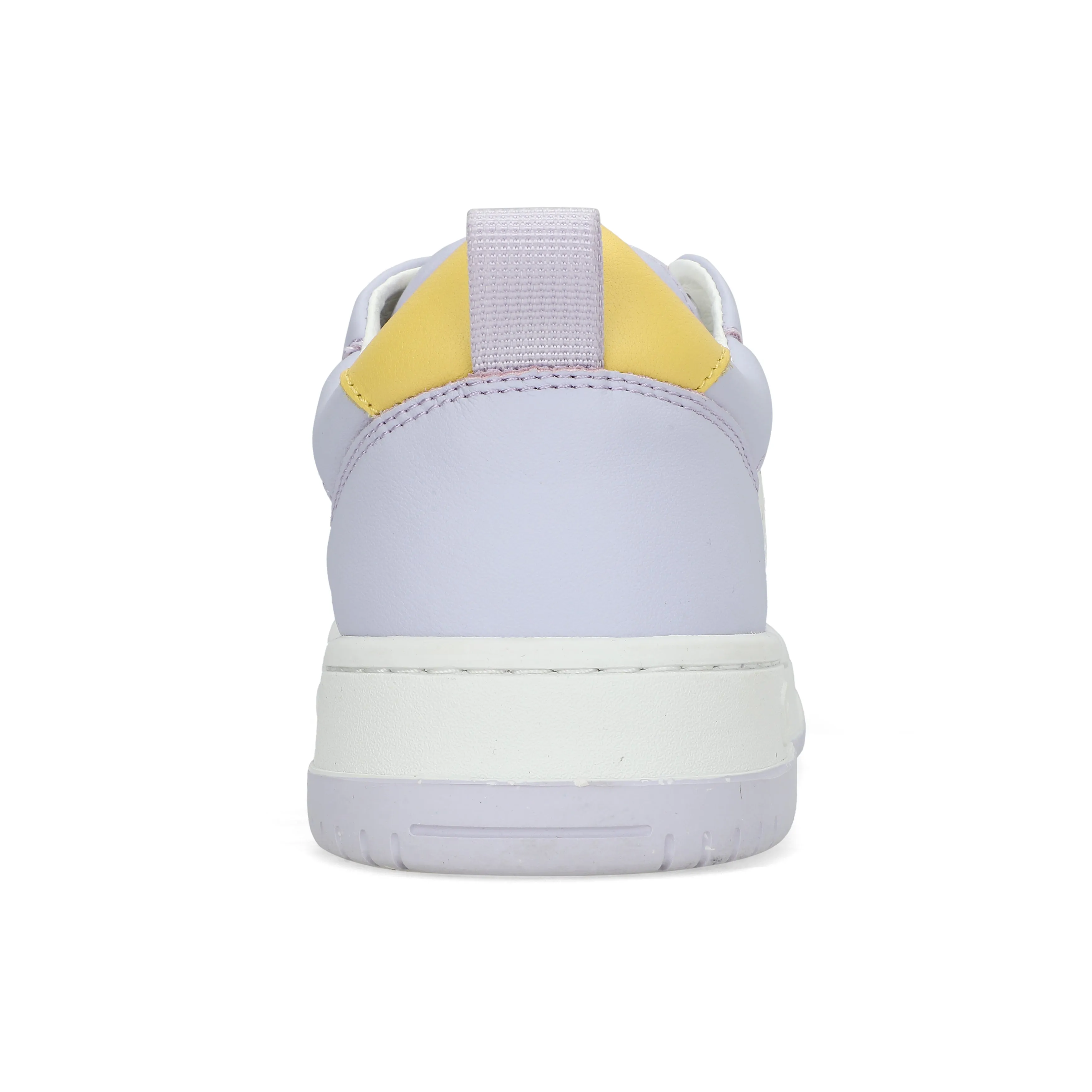 Gadol Sneaker in Lavender and Yellow