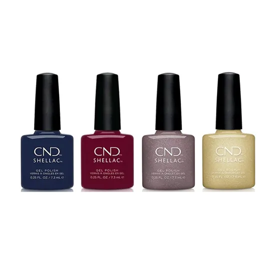 Gel Set - CND Party Ready Set 3