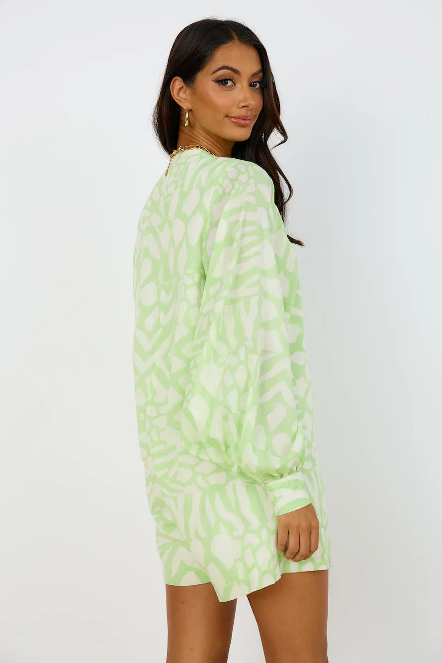 GIRL AND THE SUN Olga Romper Isadora