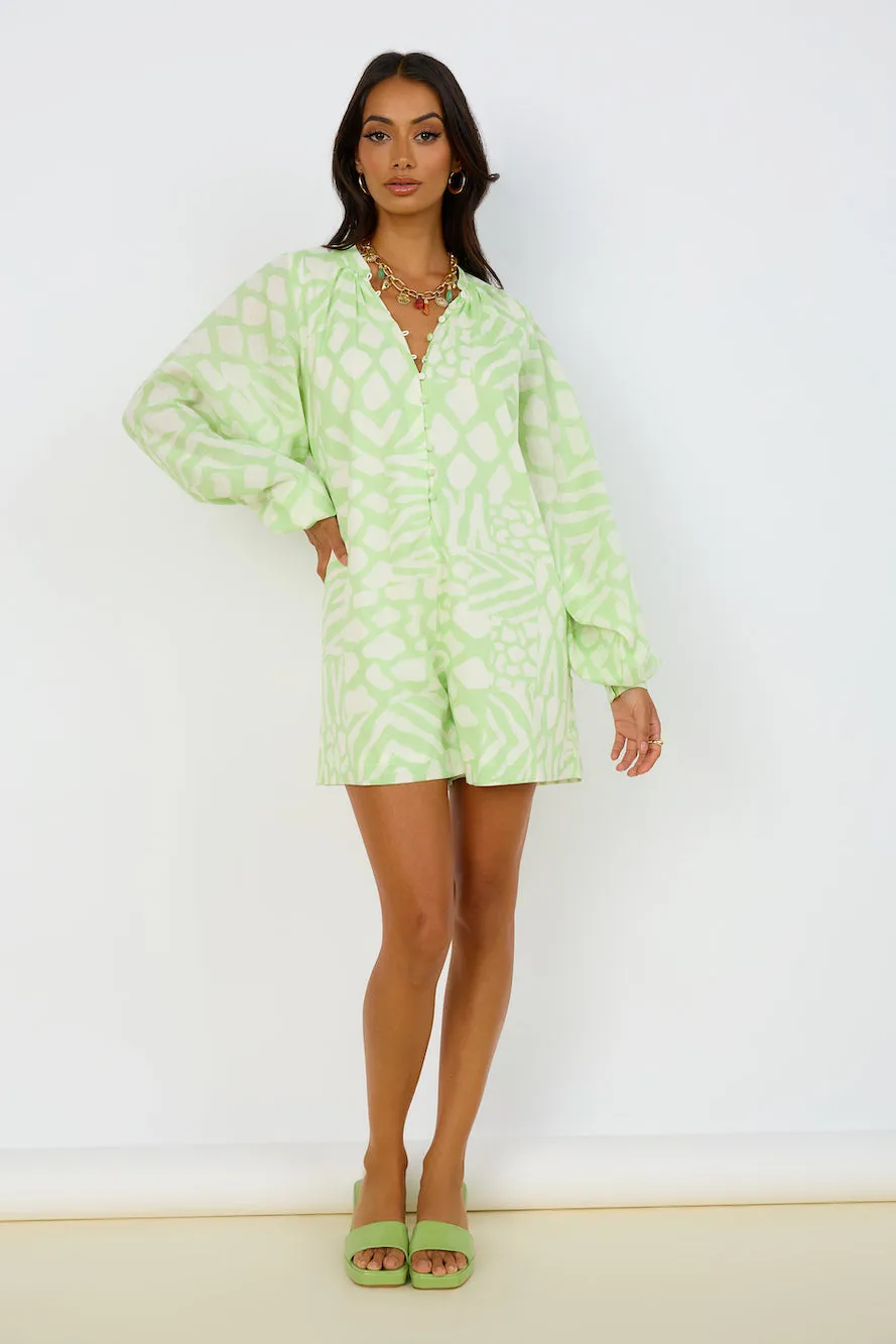 GIRL AND THE SUN Olga Romper Isadora