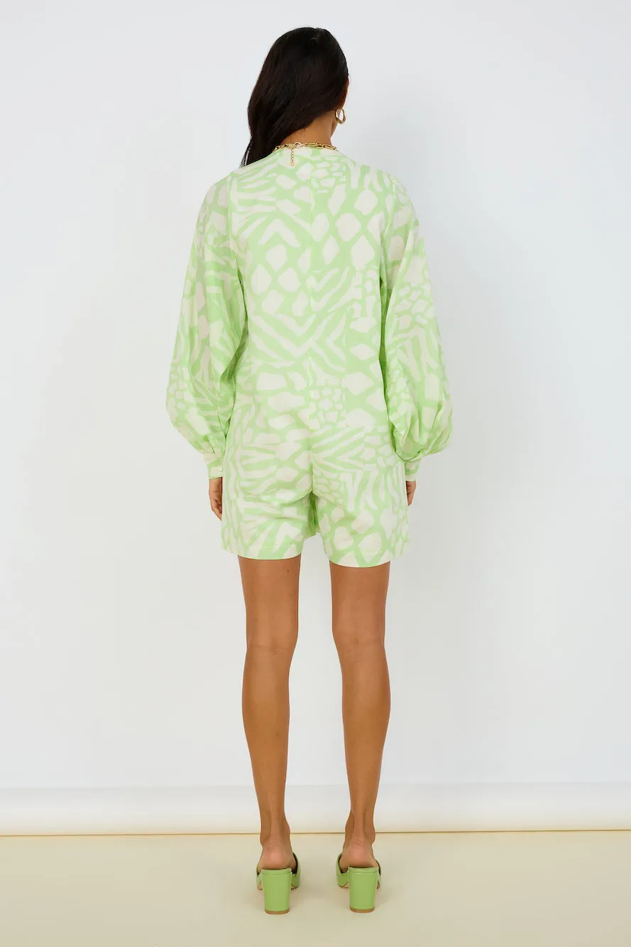 GIRL AND THE SUN Olga Romper Isadora