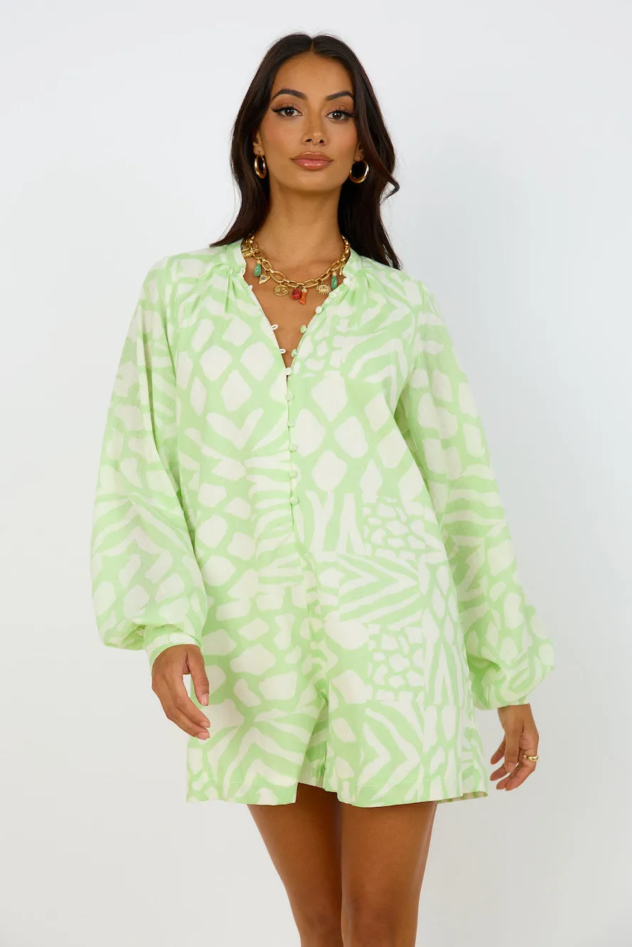 GIRL AND THE SUN Olga Romper Isadora