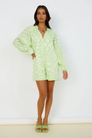 GIRL AND THE SUN Olga Romper Isadora