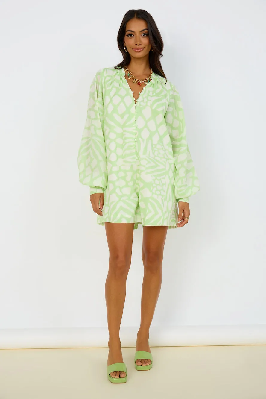 GIRL AND THE SUN Olga Romper Isadora