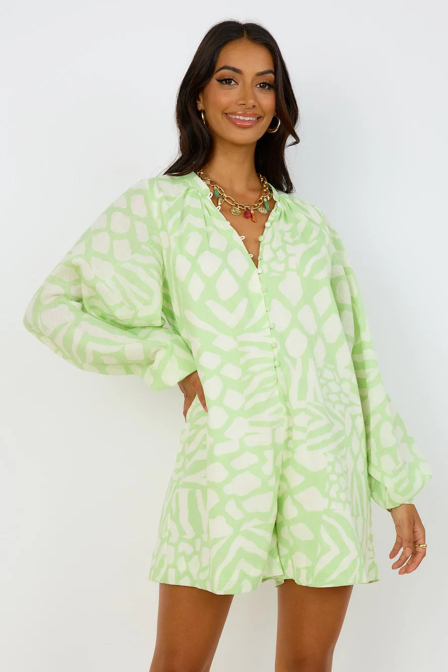GIRL AND THE SUN Olga Romper Isadora