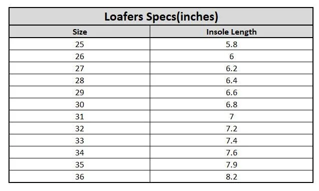 Girls Loafer OS-05-BLACK