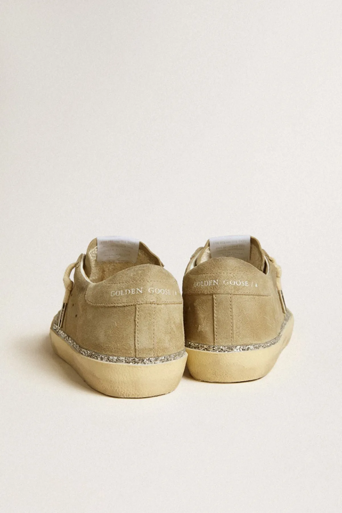 Golden Goose Super Star Sneaker - Ice/ Silver