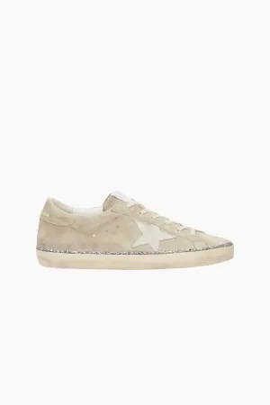 Golden Goose Super Star Sneaker - Ice/ Silver